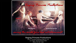 Raging Princess Productions - Lisa Viscuglia