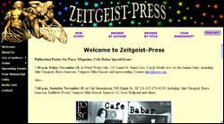 Zeitgeist Press - Bruce Isaacson